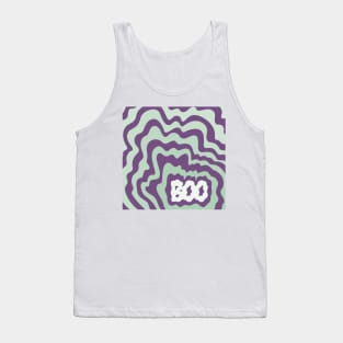 BOO - Morado & Verde Tank Top